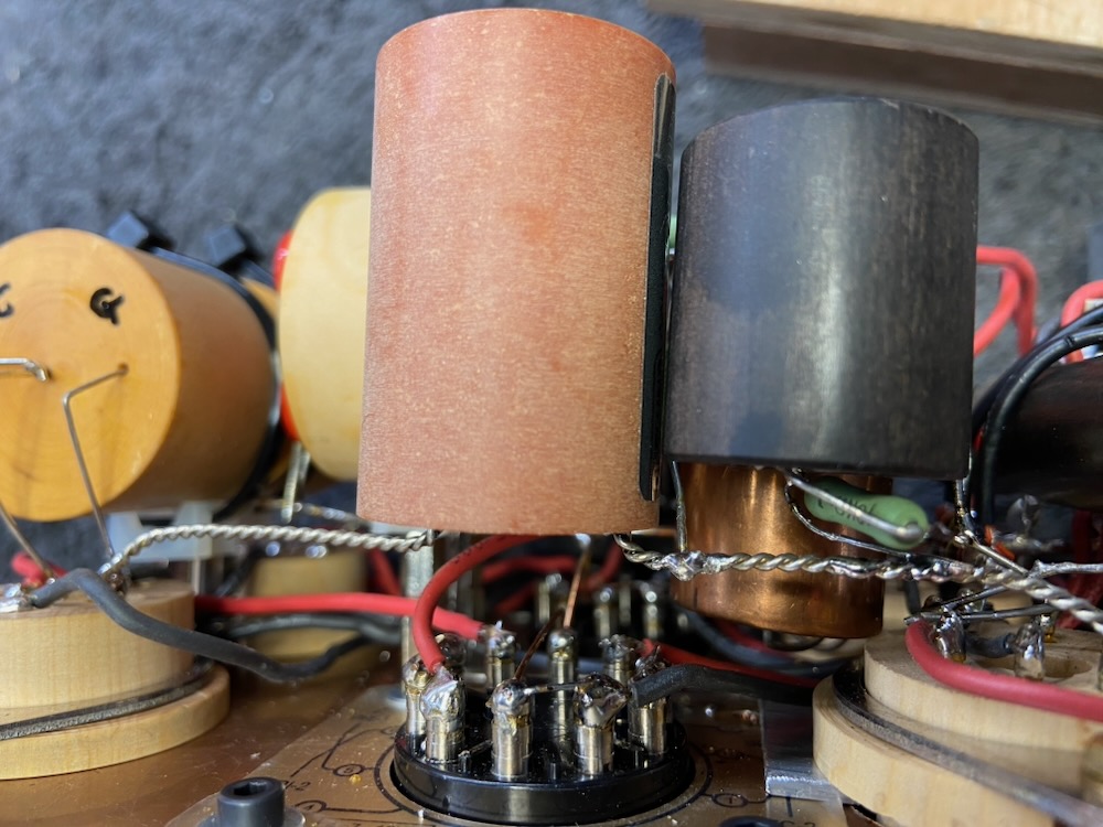 Urushi coupling caps