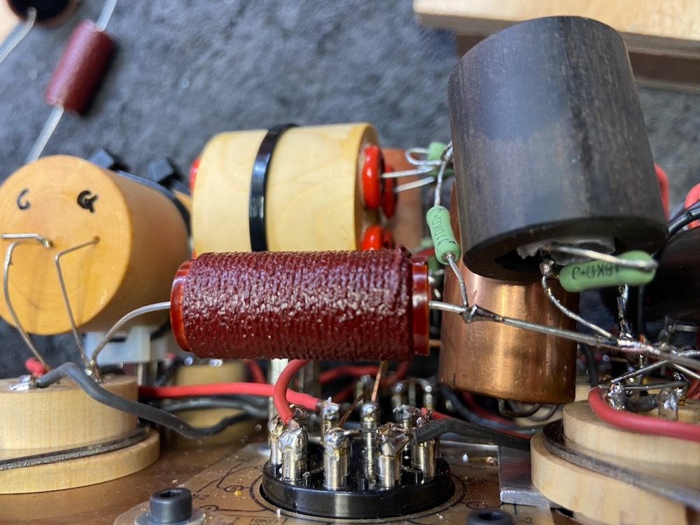 Urushi coupling caps