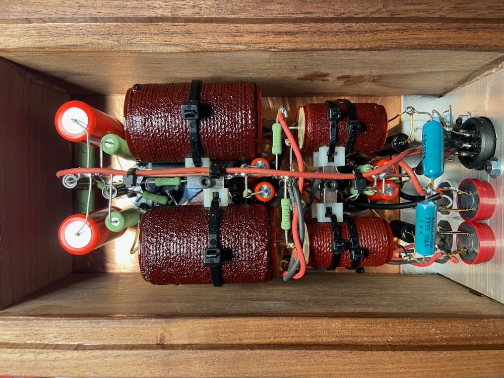 Urushi coupling caps