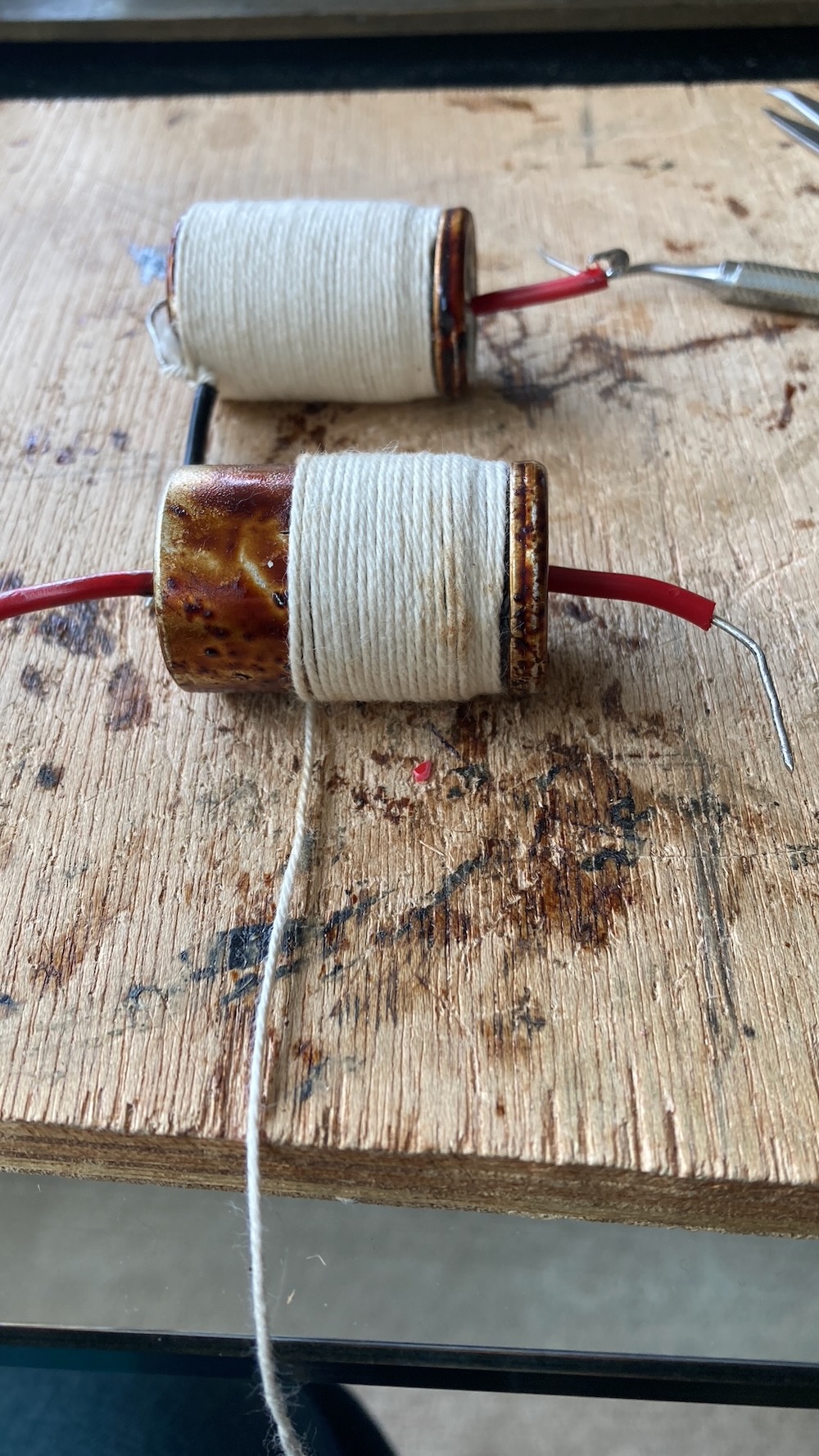 Urushi coupling caps