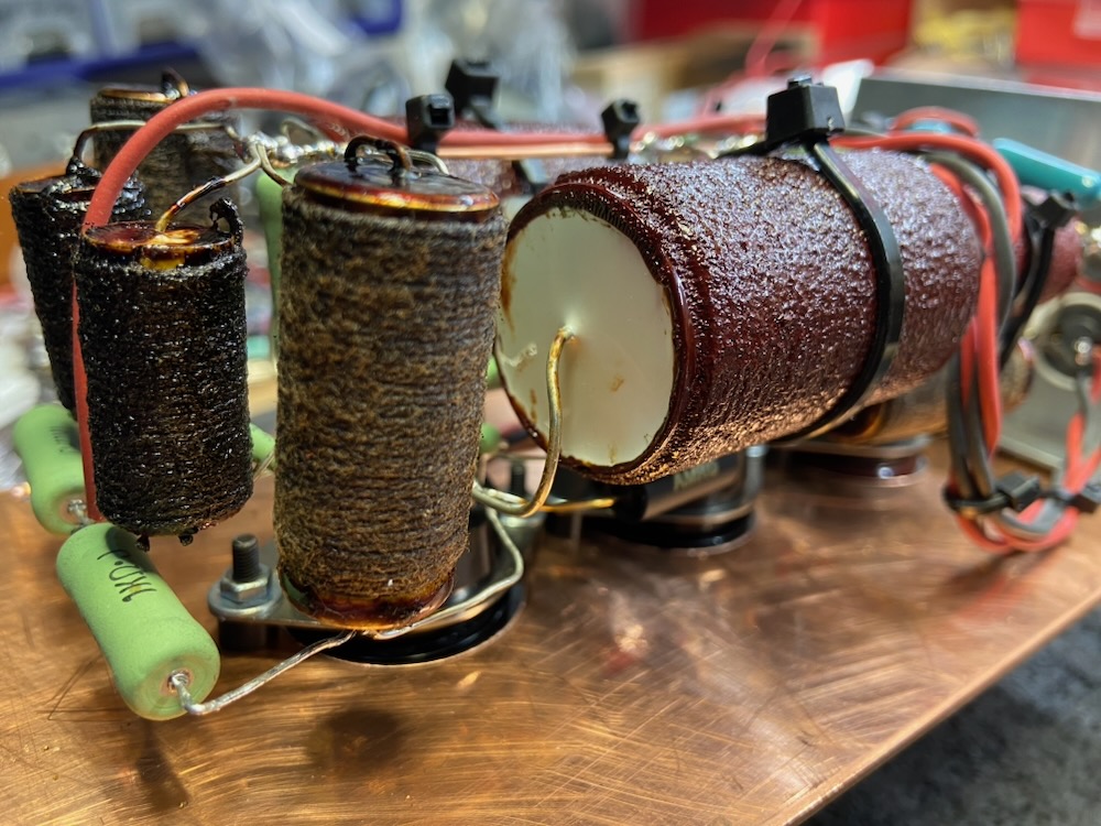 Urushi coupling caps