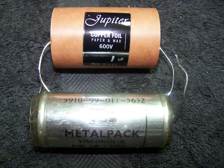 Jupiter Copper foil capacitor